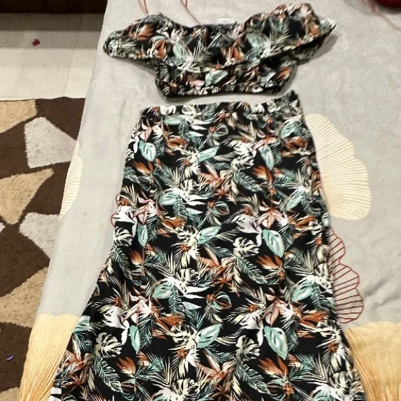 Co set of top and bottom🖤 - Picture 6 of 6